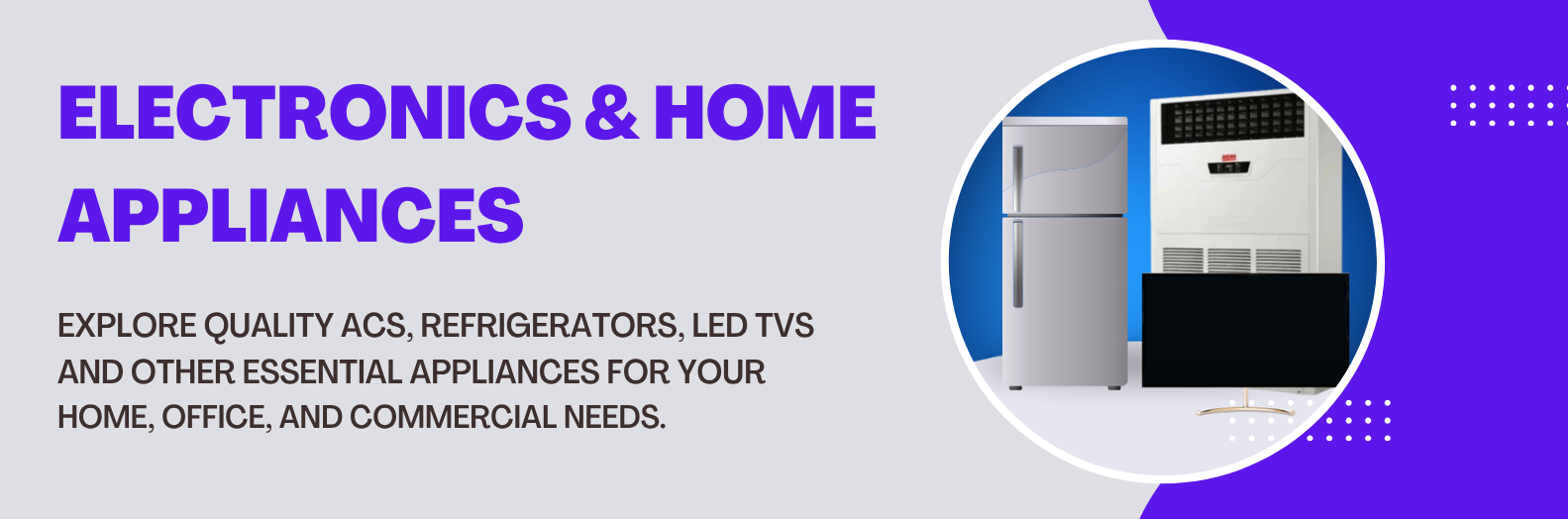 Electronics & Home Appliances Ver